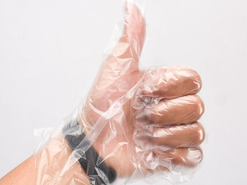 一次性手套在各个行业的广泛使用